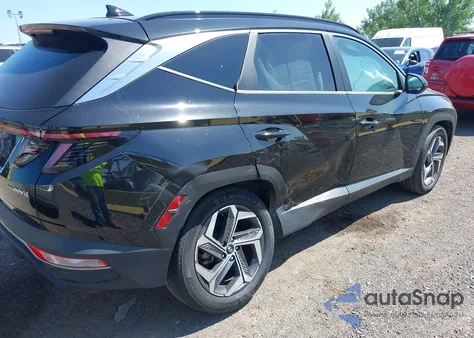 2022 Hyundai Tucson Hybrid Sel Convenience из США, поврежденный, VIN KM8JFCA17NU011469